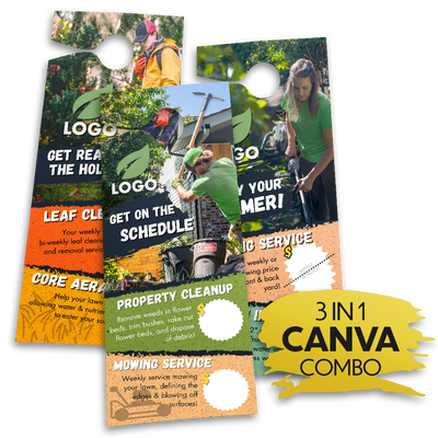 3 in 1 Canva Instant Quote Template