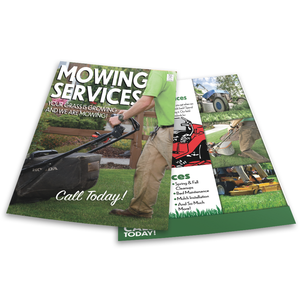 Mowing Services - Flyer Template