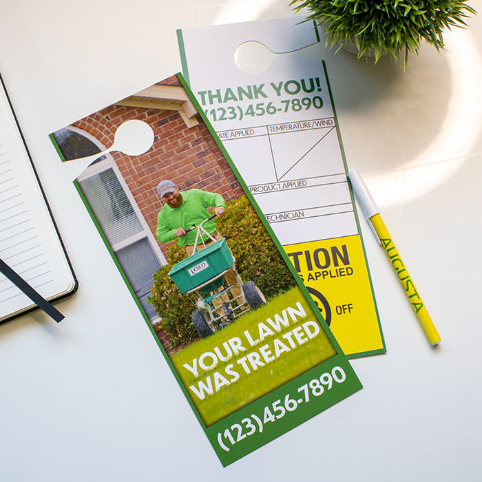 Door Hanger Templates