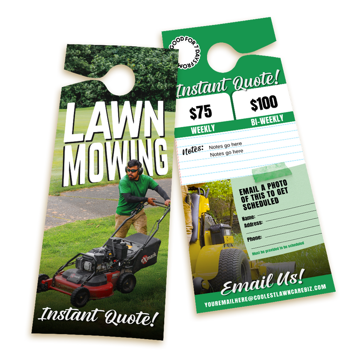 Mowing