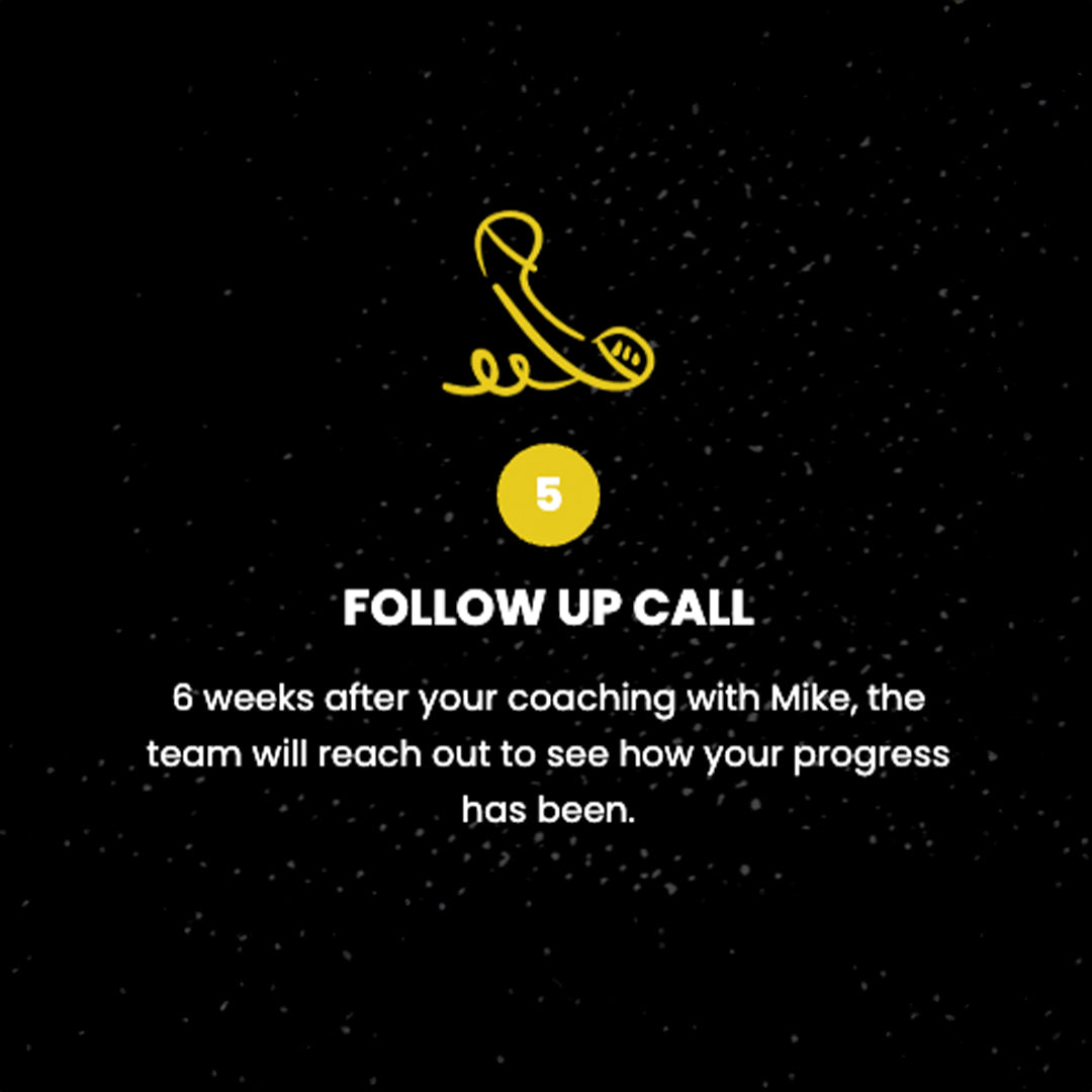 Apply for a Turnaround