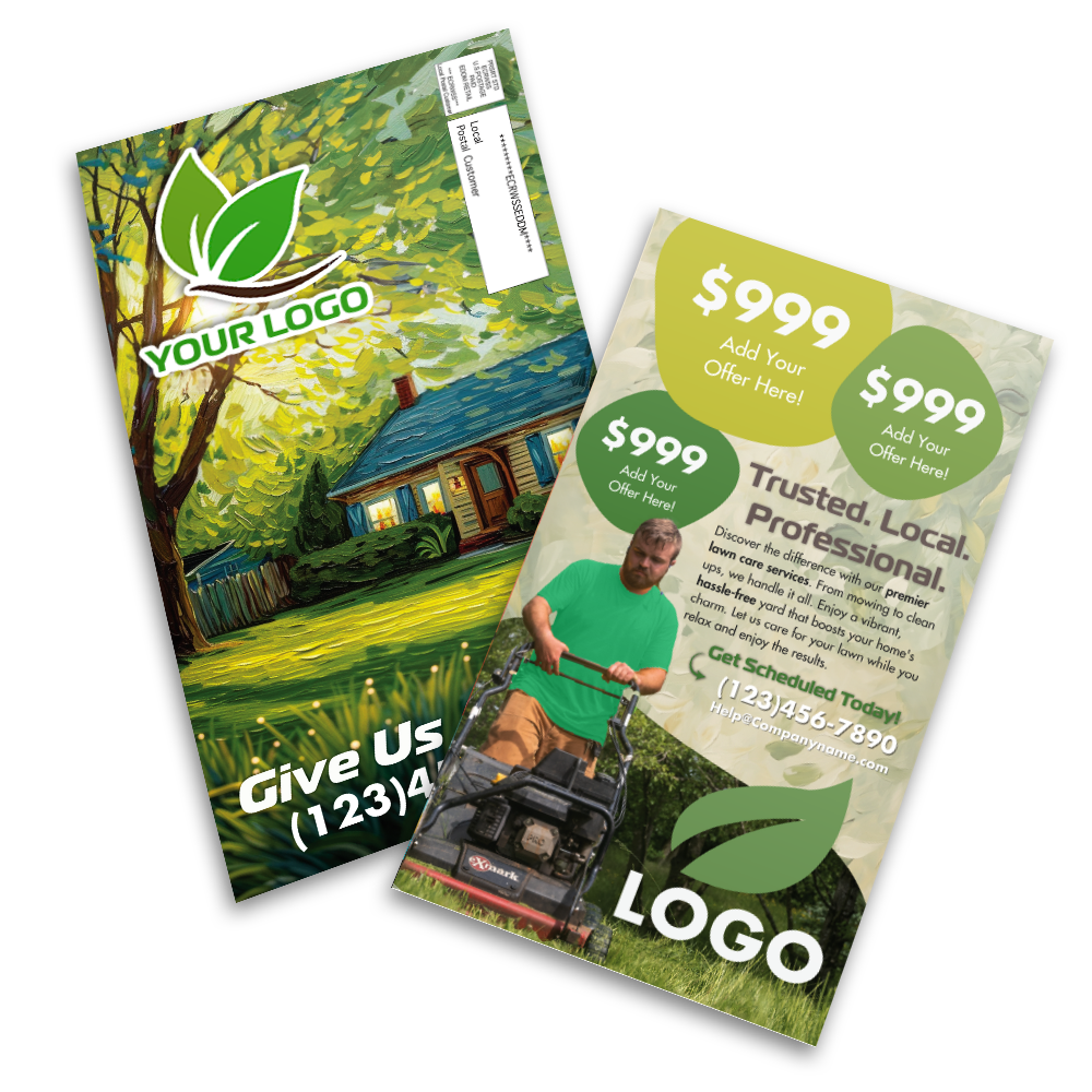 3 Offer - Vertical EDDM Postcard | Canva Template