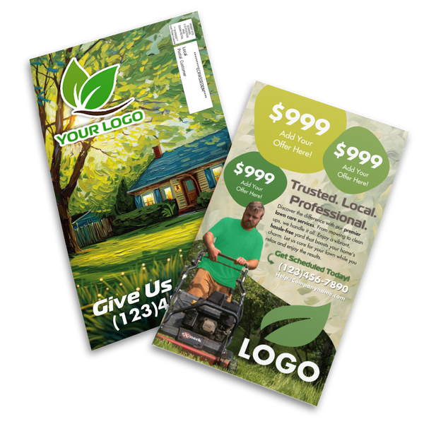 3 Offer - Vertical EDDM Postcard | Canva Template