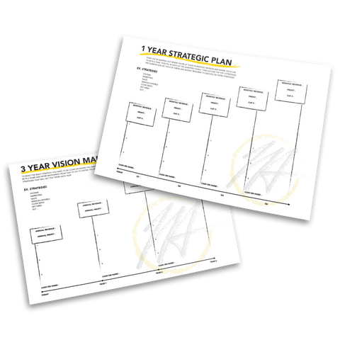 Business Strategy and Goal Planner