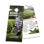 Bush Trimming - Door Hanger Template