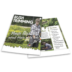 Bush Trimming - Flyer Template