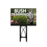 Bush Trimming Template Package