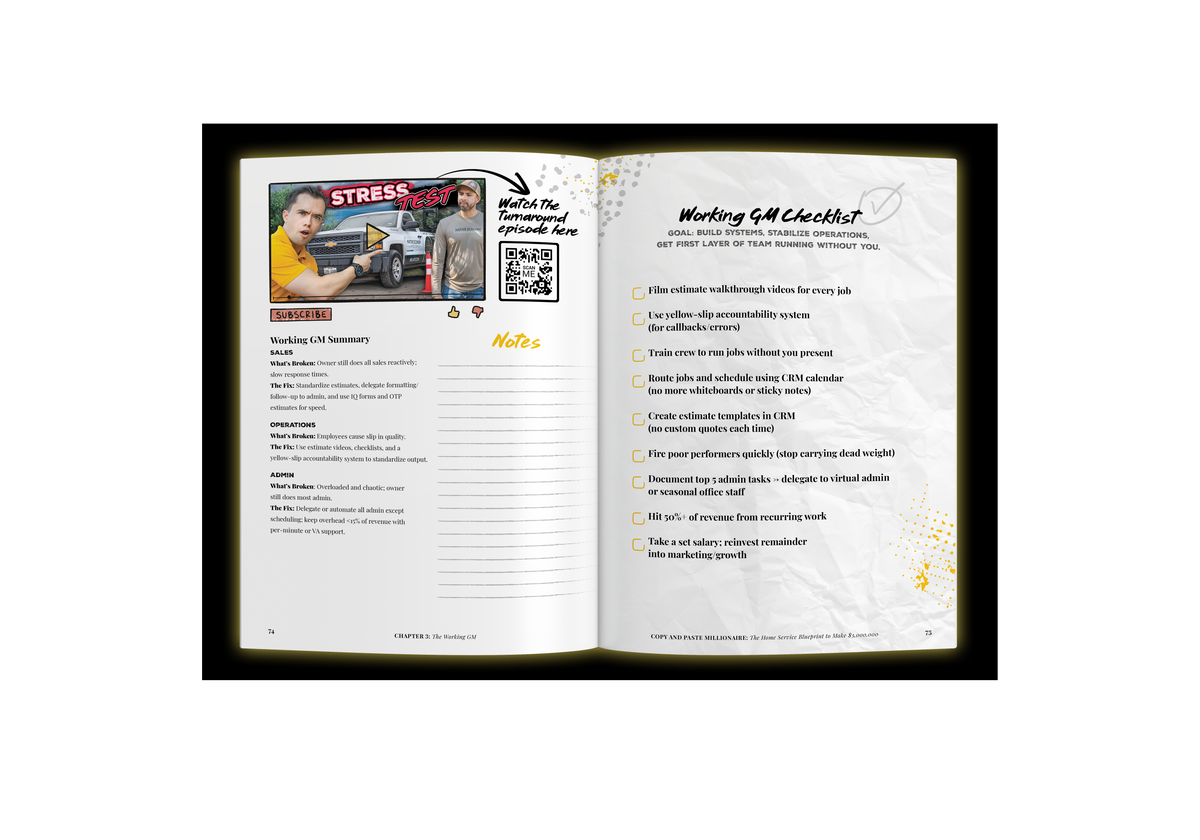 The Copy & Paste Millionaire Book