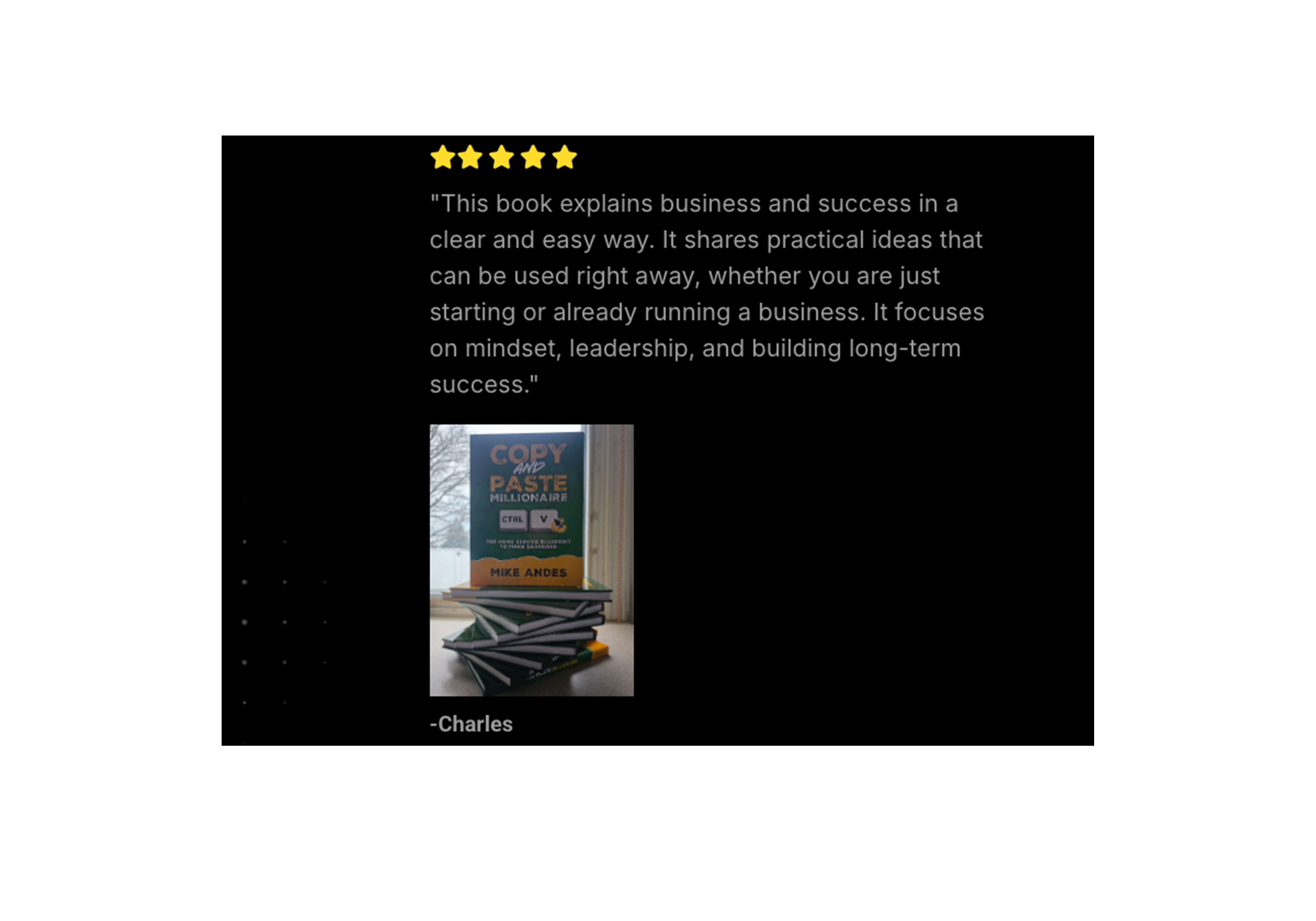 The Copy & Paste Millionaire Book