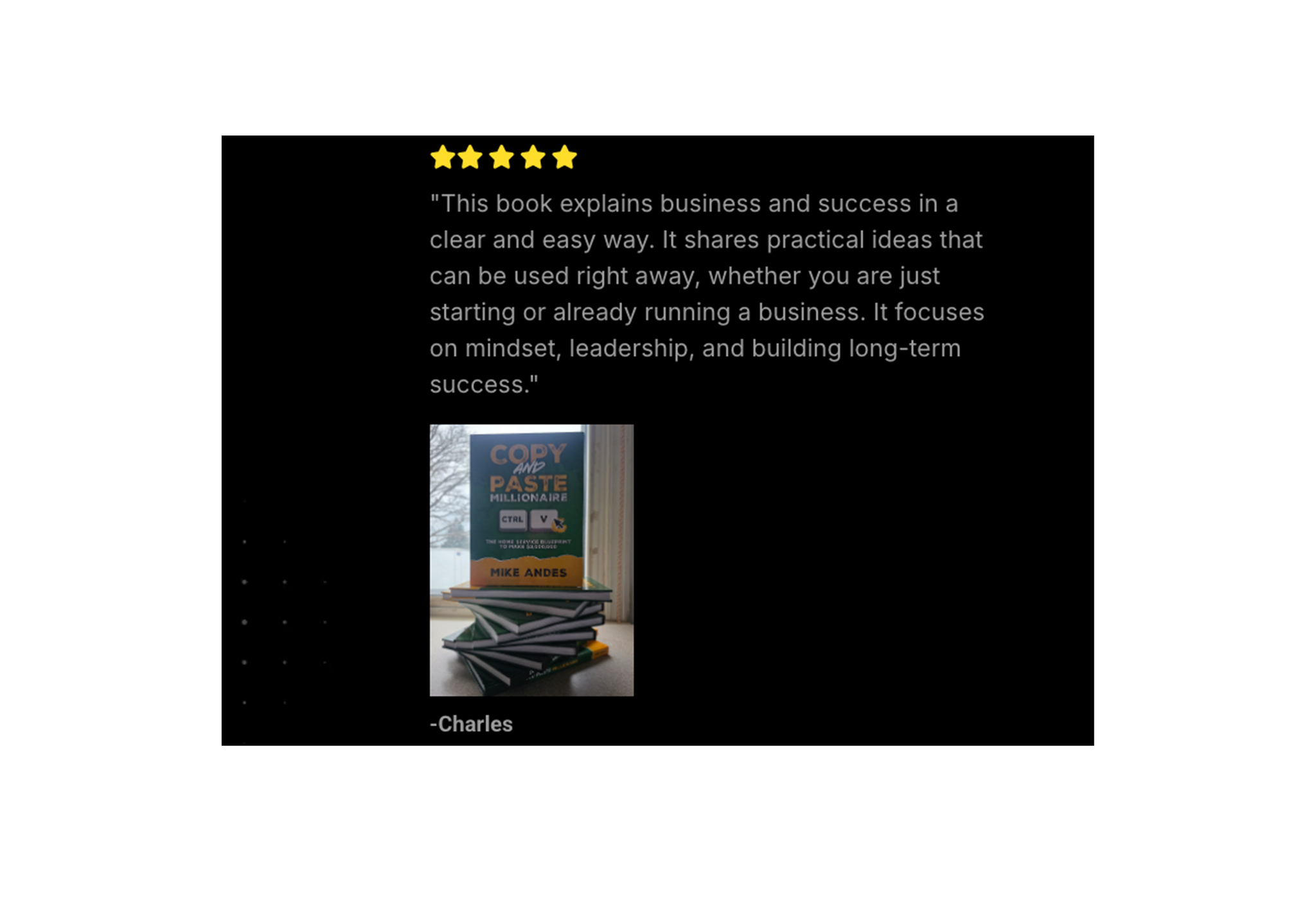 The Copy & Paste Millionaire Book