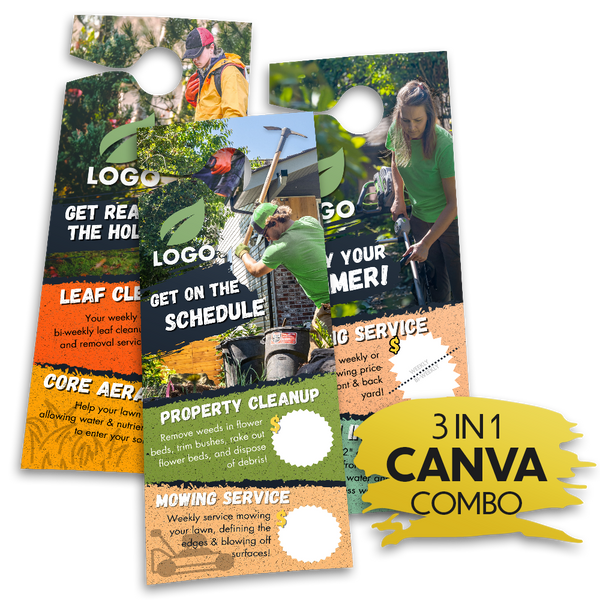 3 in 1 Canva Instant Quote Template
