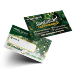 Christmas Light Installation - Business Card Template