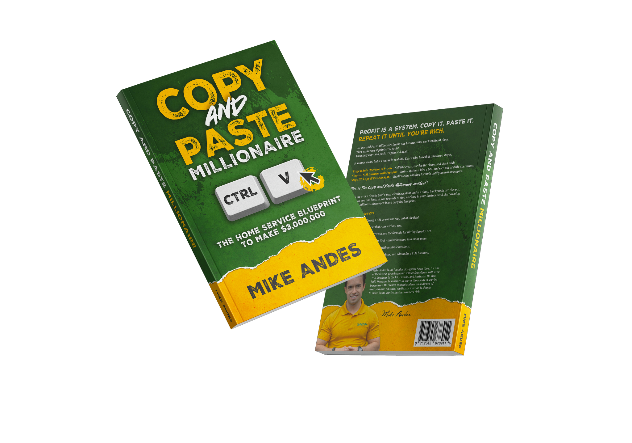 The Copy & Paste Millionaire Book