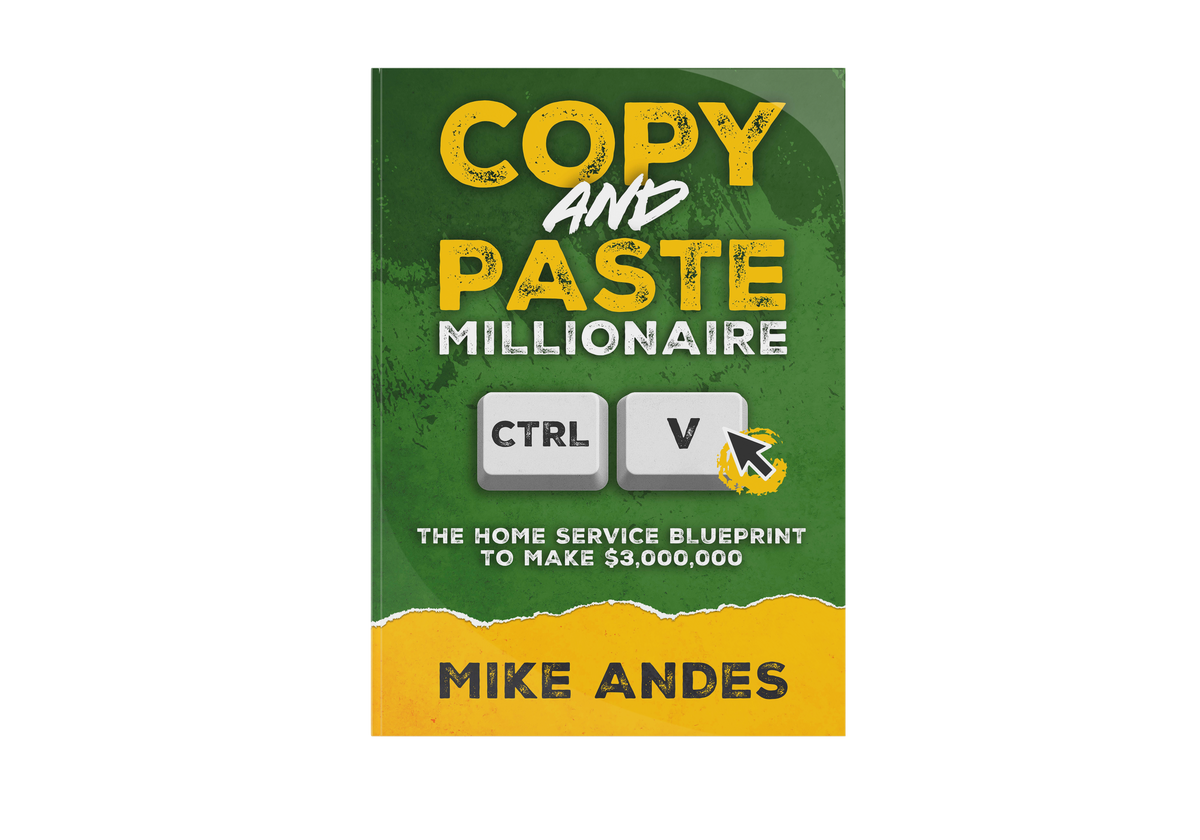 The Copy & Paste Millionaire Book