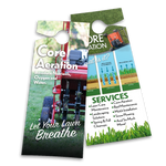 Core Aeration - Door Hanger Template