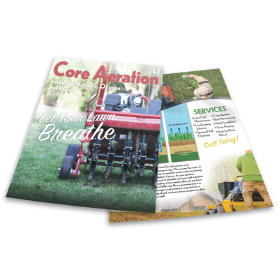 Core Aeration - Flyer Template