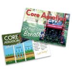 Core Aeration - Postcard Template