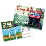 Core Aeration - Postcard Template