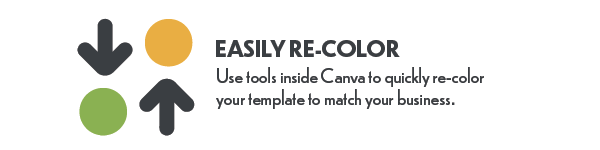 4 Offer - Vertical EDDM Postcard | Canva Template
