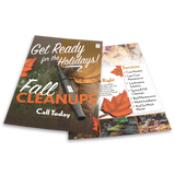 Fall Property Clean Up - Flyer Template