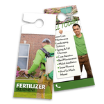 Fertilizer Treatment - Door Hanger Template