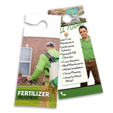 Fertilizer Treatment - Door Hanger Template