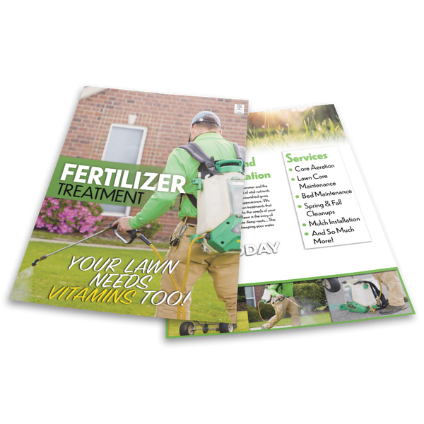 Fertilizer Application - Flyer Template