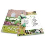 Fertilizer Application - Flyer Template