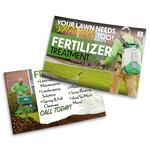 Fertilizer Application - Postcard Template