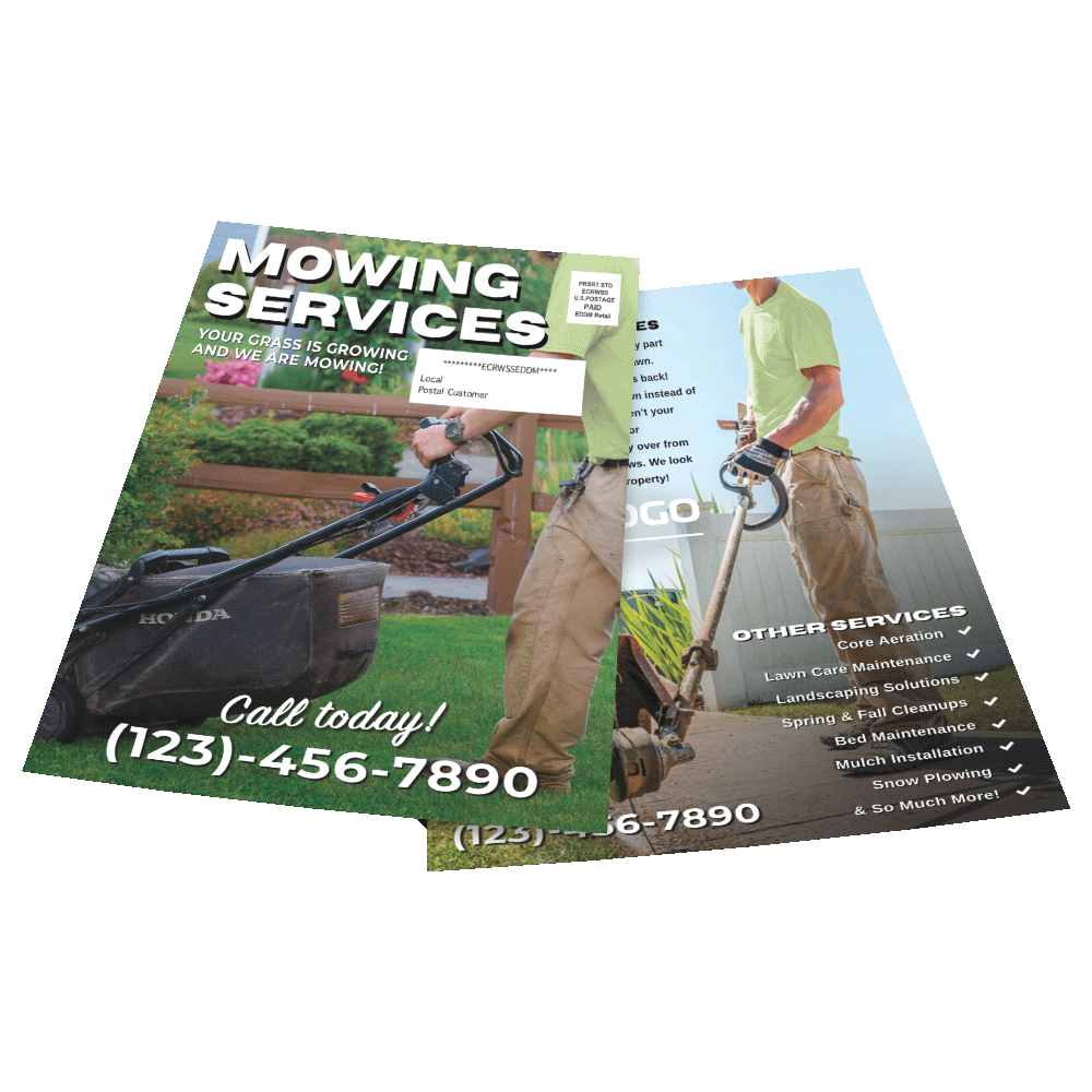 Mowing Services - Flyer Template