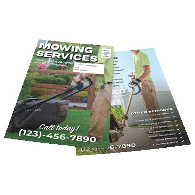 Mowing Services - Flyer Template