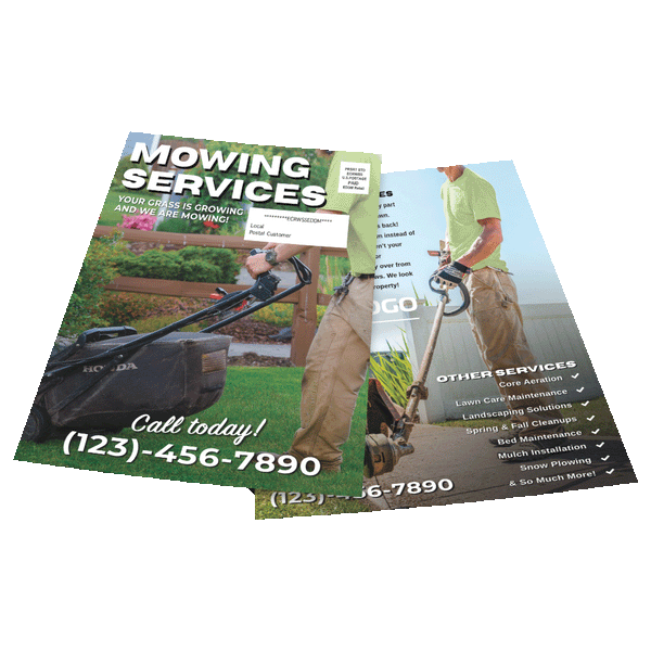 Mowing Services - Flyer Template