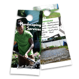 Hardscaping Services - Door Hanger Template