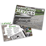 Hardscaping Services - Postcard Template