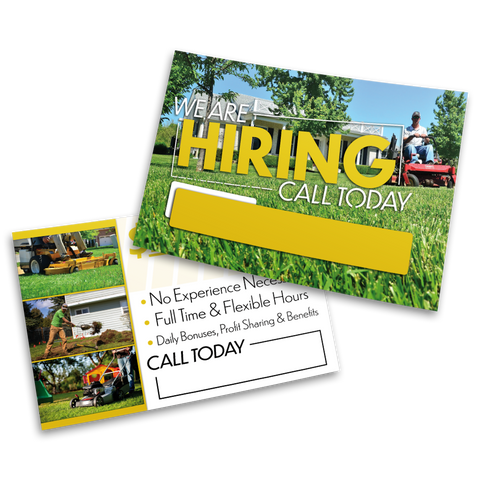 Hiring - Postcard Template