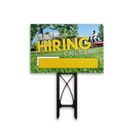 Hiring - Yard Sign Template