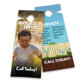 Irrigation Services - Door Hanger Template