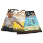 Irrigation Services - Flyer Template