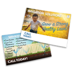 Irrigation Services - Postcard Template