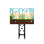 Irrigation Services - Yard Sign Template