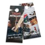 Light Installation - Door Hanger Template