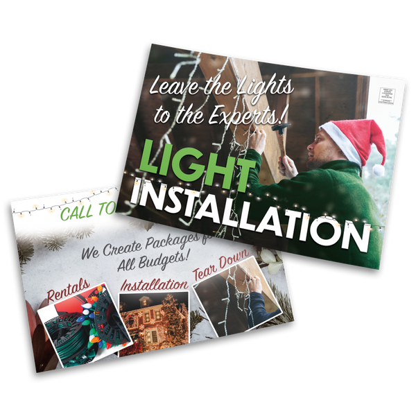 Light Installation - Postcard Template