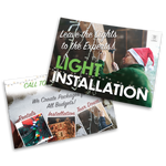 Light Installation - Postcard Template