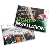 Light Installation - Postcard Template