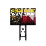 Light Installation - Yard Sign Template