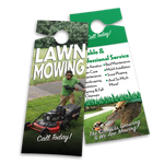 Mowing Services - Door Hanger Template