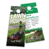 Mowing Services - Door Hanger Template