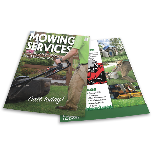 Mowing Services - Flyer Template