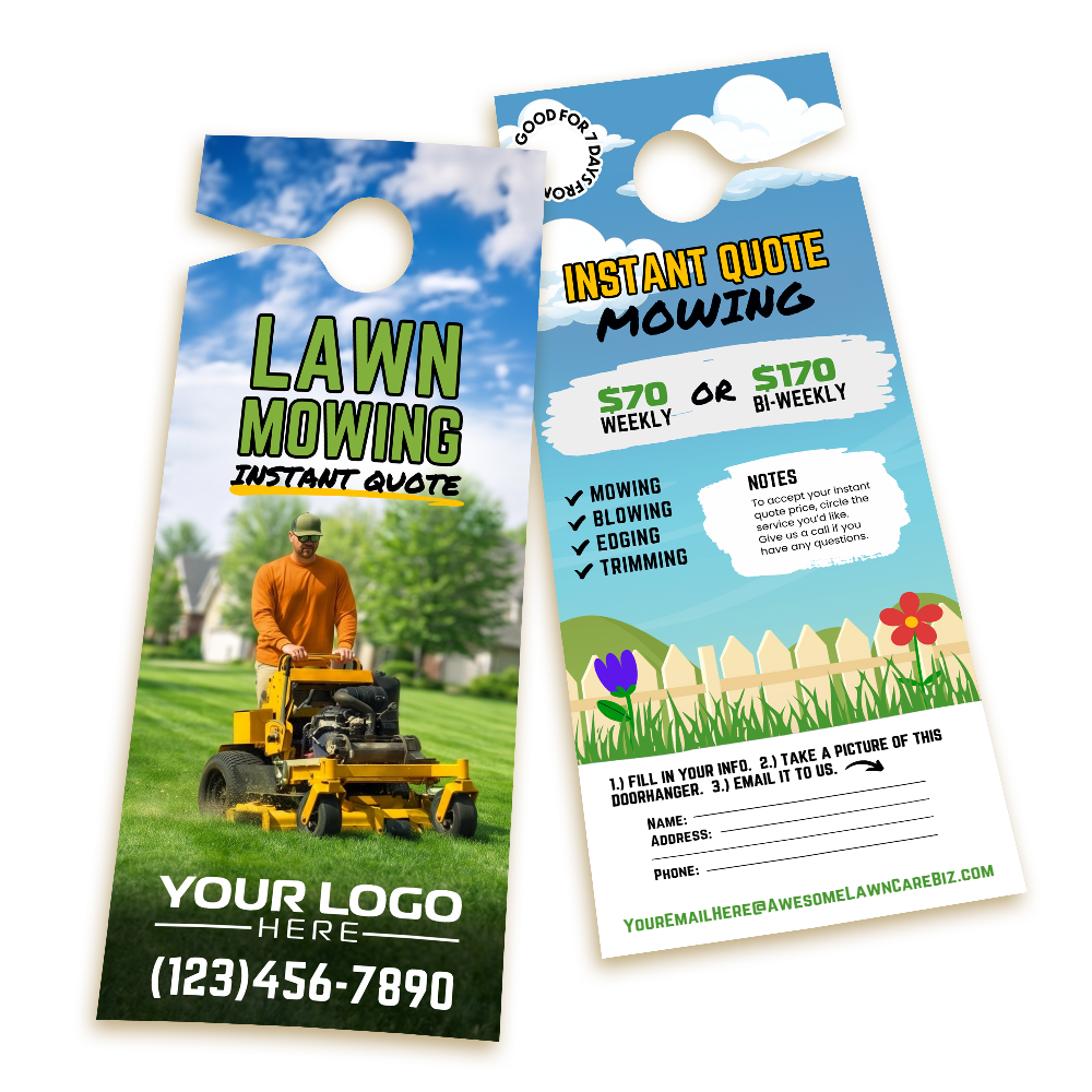 Mowing Instant Quote 4