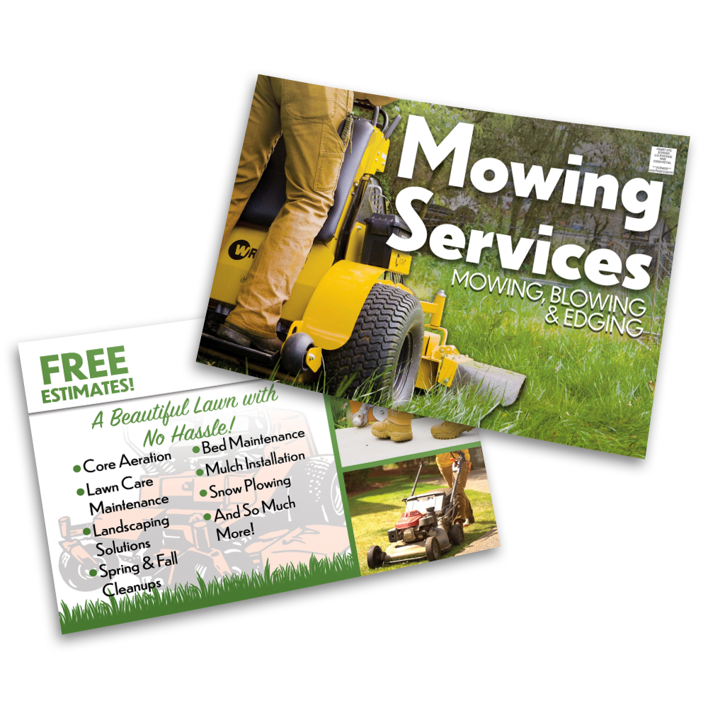 Lawn Care Template Lawn Care Template